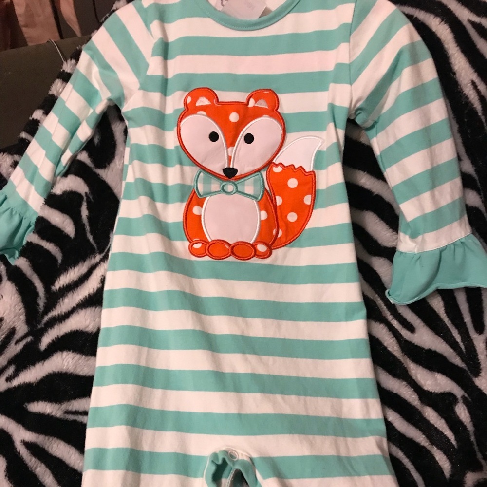 OUAB Romper